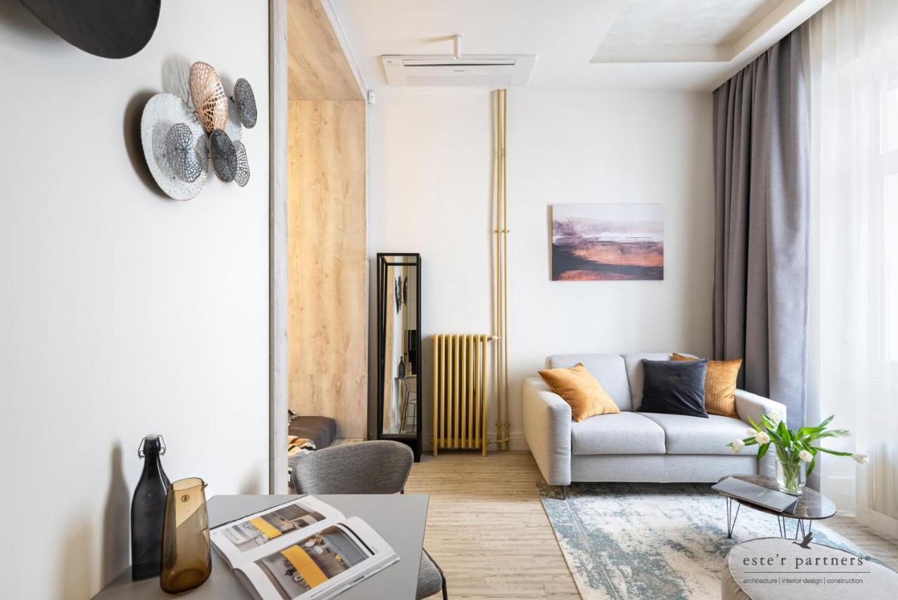 White Boat Studio Apartment Gold Boedapest Buitenkant foto