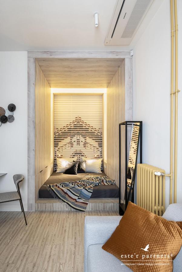 White Boat Studio Apartment Gold Boedapest Buitenkant foto