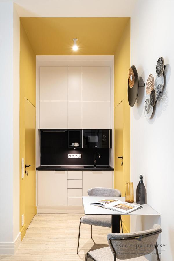 White Boat Studio Apartment Gold Boedapest Buitenkant foto