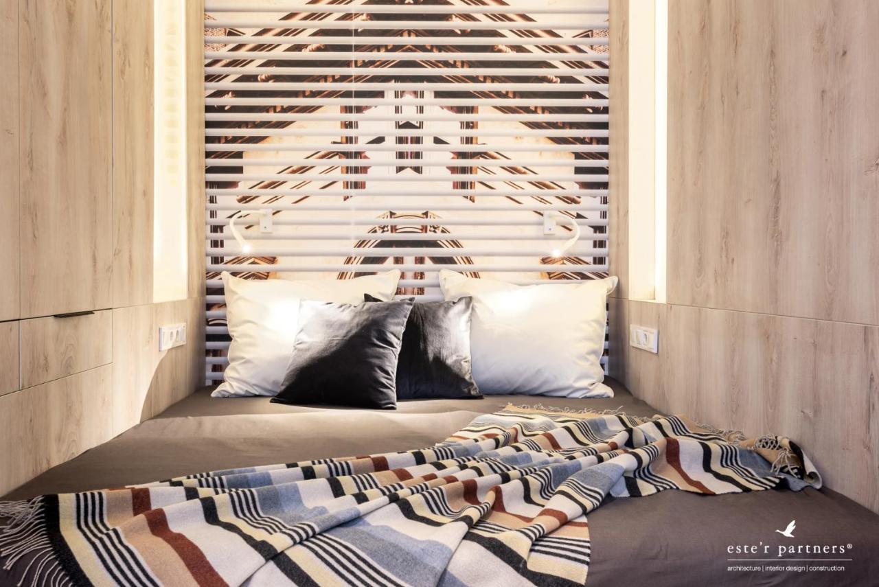 White Boat Studio Apartment Gold Boedapest Buitenkant foto