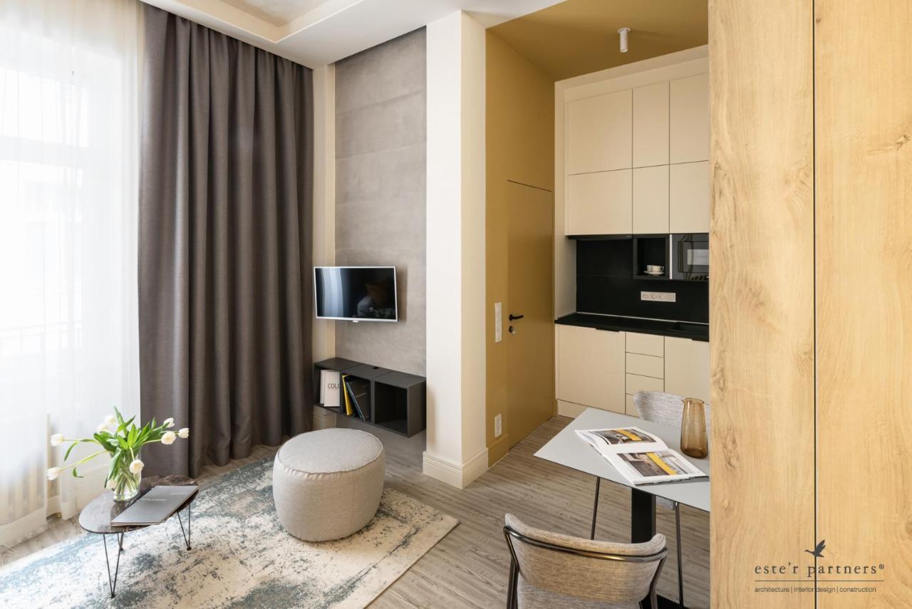 White Boat Studio Apartment Gold Boedapest Buitenkant foto