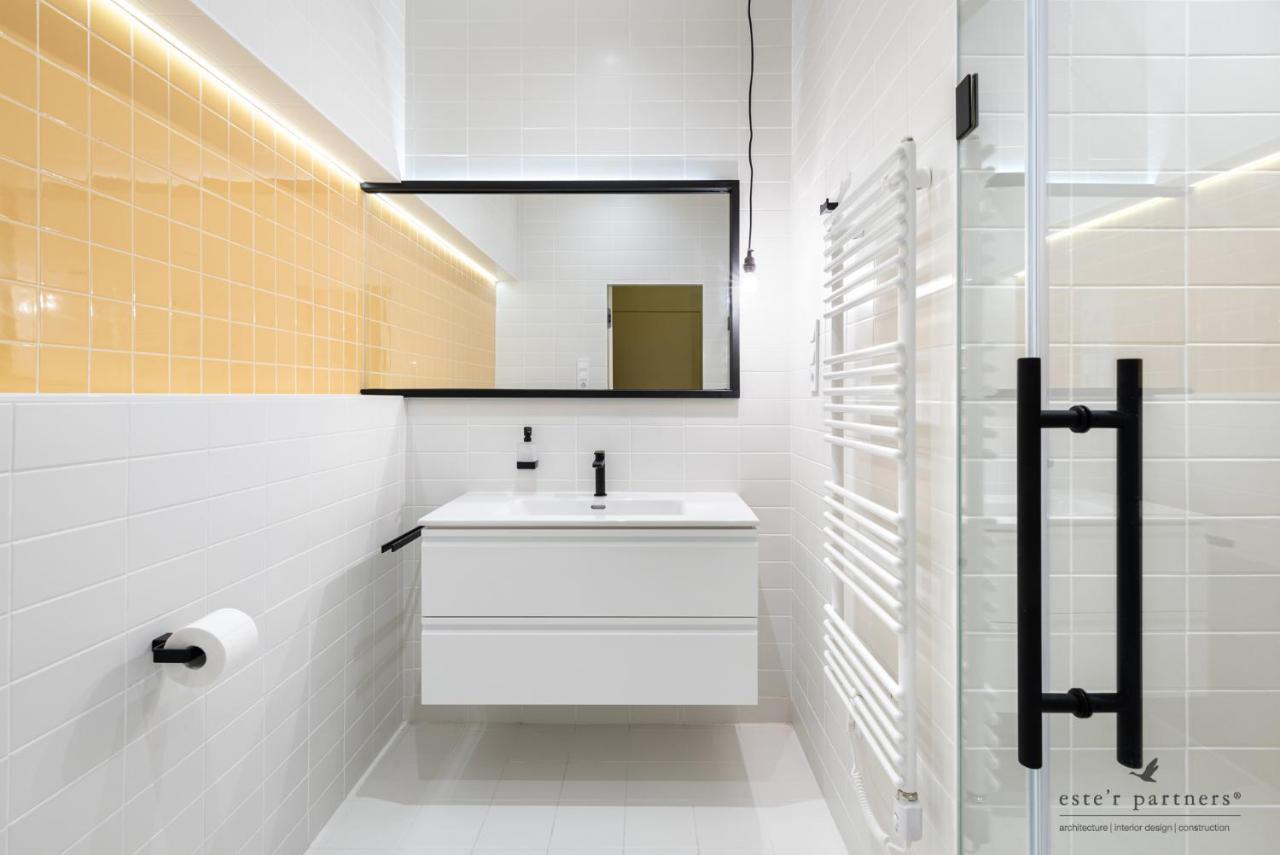 White Boat Studio Apartment Gold Boedapest Buitenkant foto