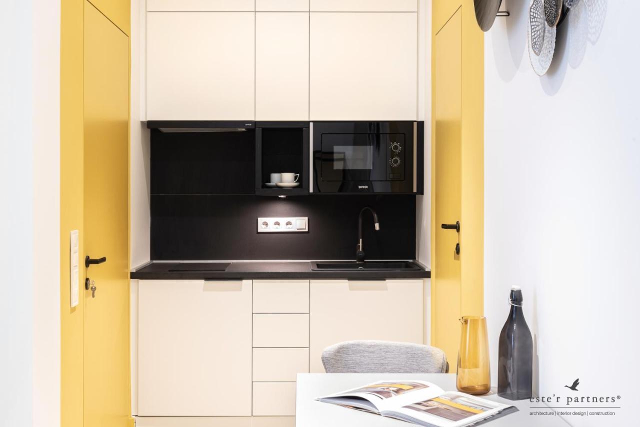 White Boat Studio Apartment Gold Boedapest Buitenkant foto