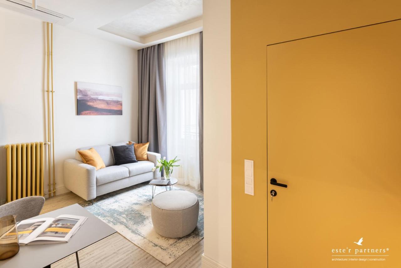 White Boat Studio Apartment Gold Boedapest Buitenkant foto